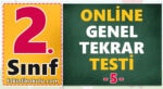 2. Sınıf Online Genel Değerlendirme Testi -5-