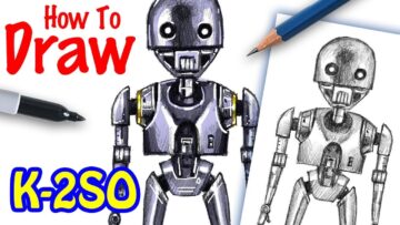 How to Draw K-2SO