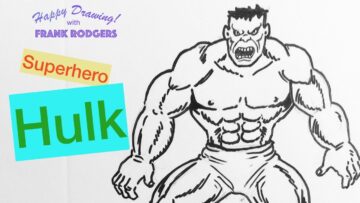 How to Draw a Superhero - Hulk! Live Illustration with Frank Rodgers