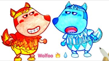 Wolfoo and Hot vs Cold Teeth Challenge | Hot Food vs Cold Food Wolfoo | Wolfoo Family